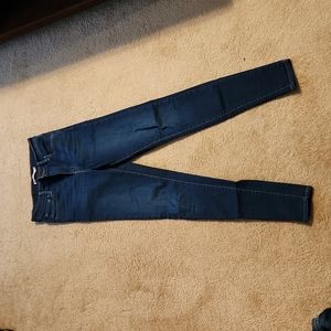 Levis mile high rise skinny jeans.